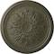 Ekena Millwork Luton Ceiling Medallion (Fits Canopies up to 1 1/8"), Hand-Painted Witch Hazel, 15 3/4"OD x 5/8"P CM16LUWHF - alternate 1